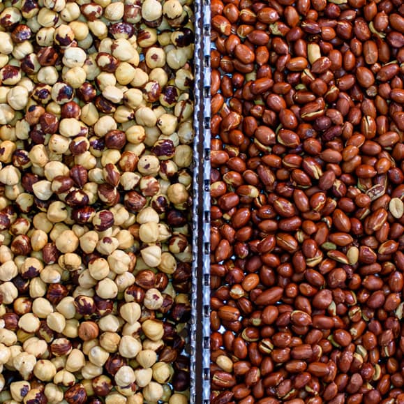 Avellanas cacahuetes Hermanos Bernabéu