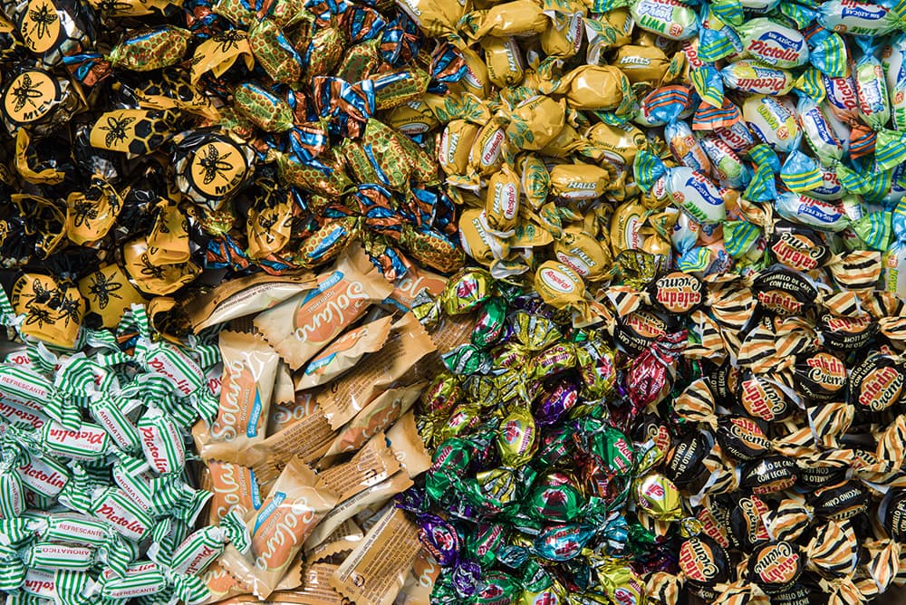 Caramelos Hermanos Bernabéu