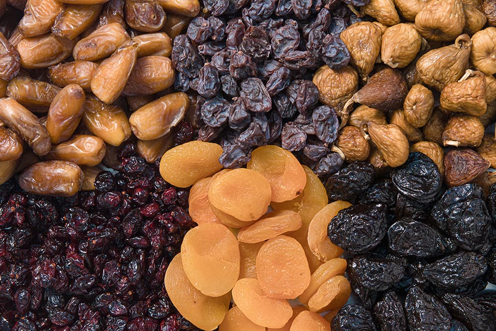 Frutos secos desecados Hermanos Bernabéu