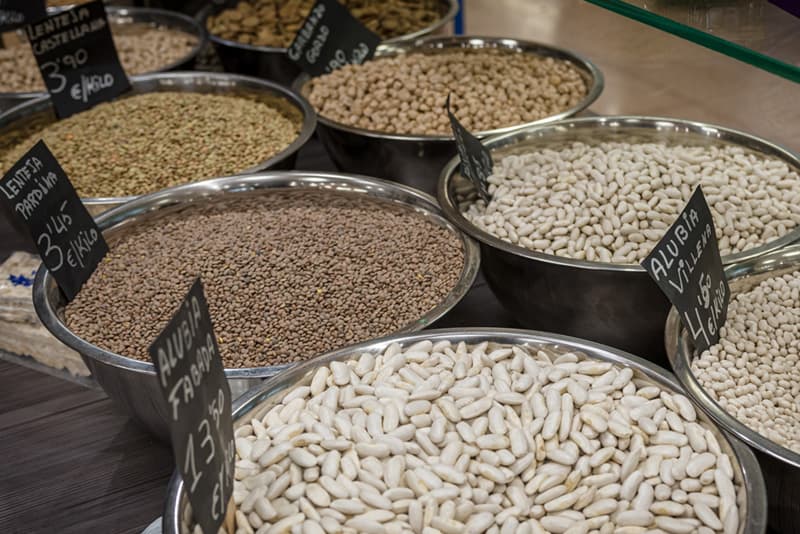 venta de Legumbres