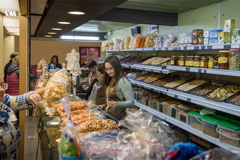 Venta de frutos secos